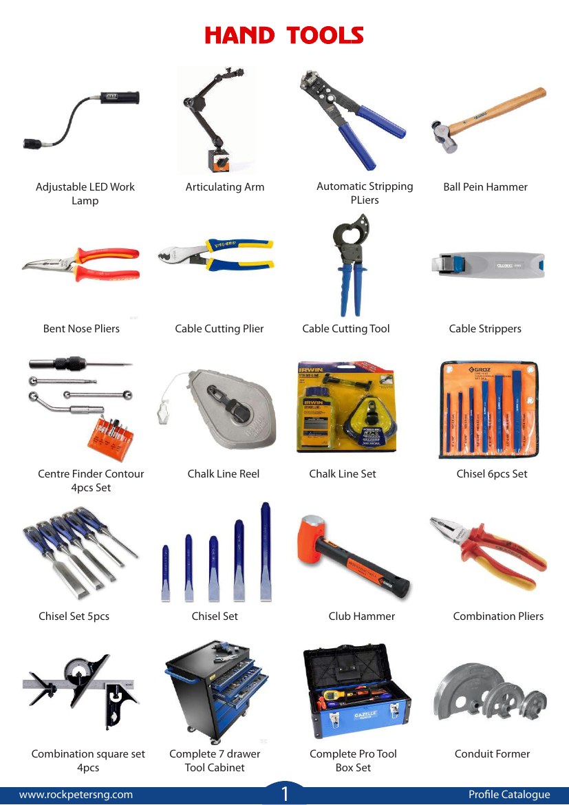 Hand Tools