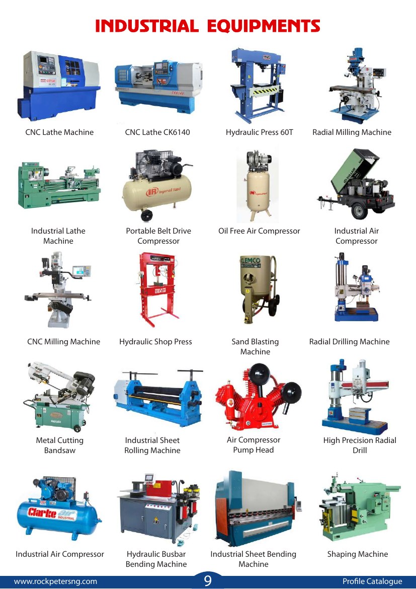 Industrial Equipment