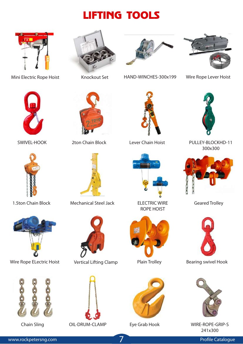 Lifting Tools