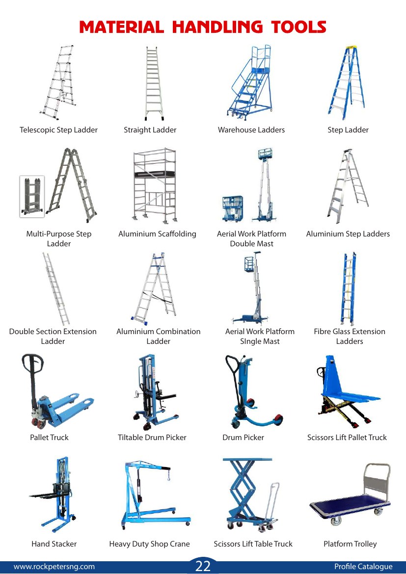 Material Handling Tools