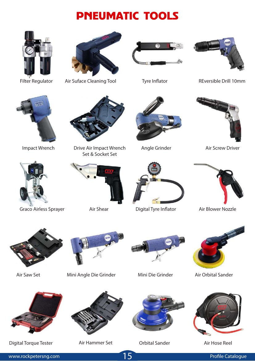Pneumatic Tools