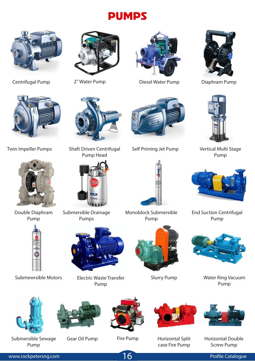 Pumps
