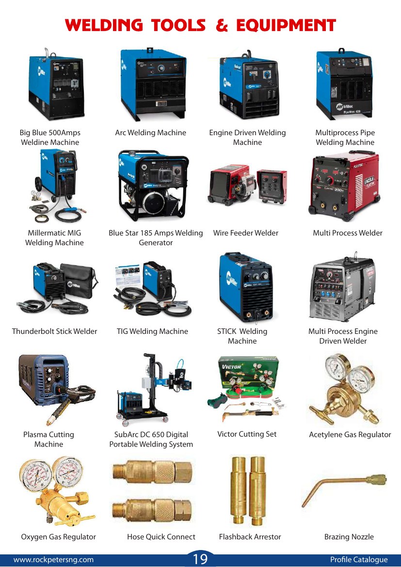 Welding Tools & Equipment